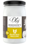 Bio olej kokosowy 250 ml - tłoczony na zimno, nierafinowany