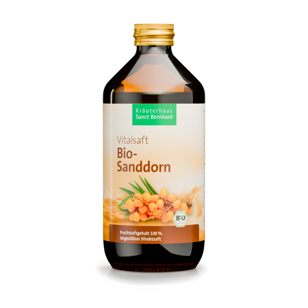 Bio sok z rokitnika 500 ml - 100%, NFC