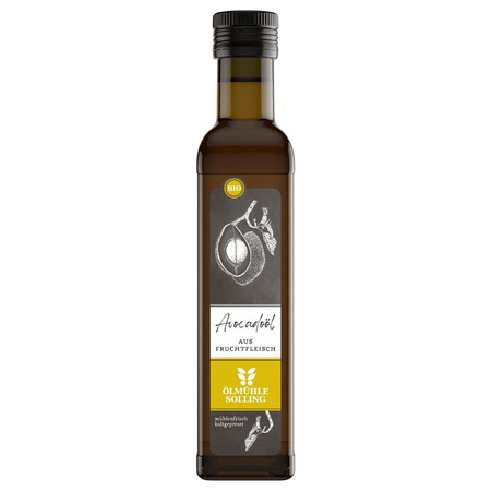 Bio olej z awokado 250 ml - nierafinowany