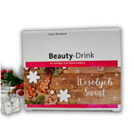 Beauty drink 30x 20 ml - kolagen, kwas hialuronowy z owijką śwąteczną